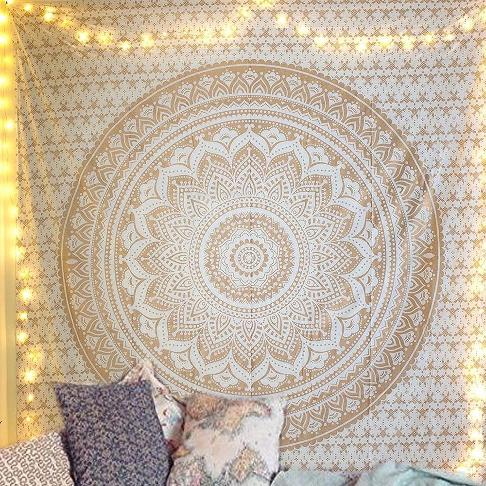 Large Mandala Tapestry